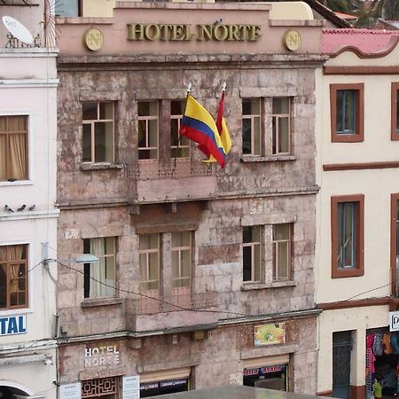 קואנקה Hotel Norte מראה חיצוני תמונה