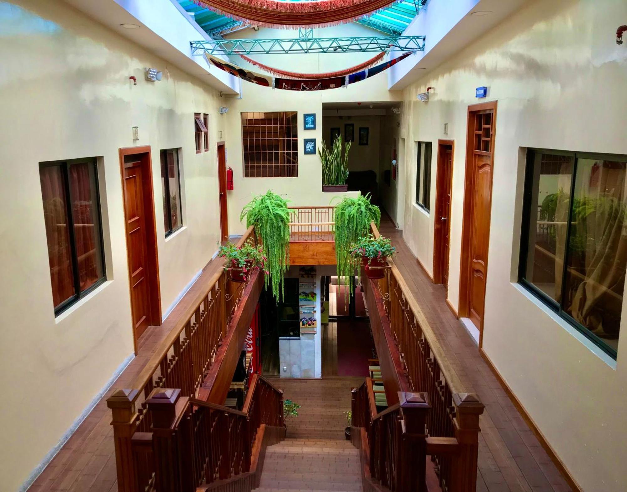 קואנקה Hotel Norte מראה חיצוני תמונה