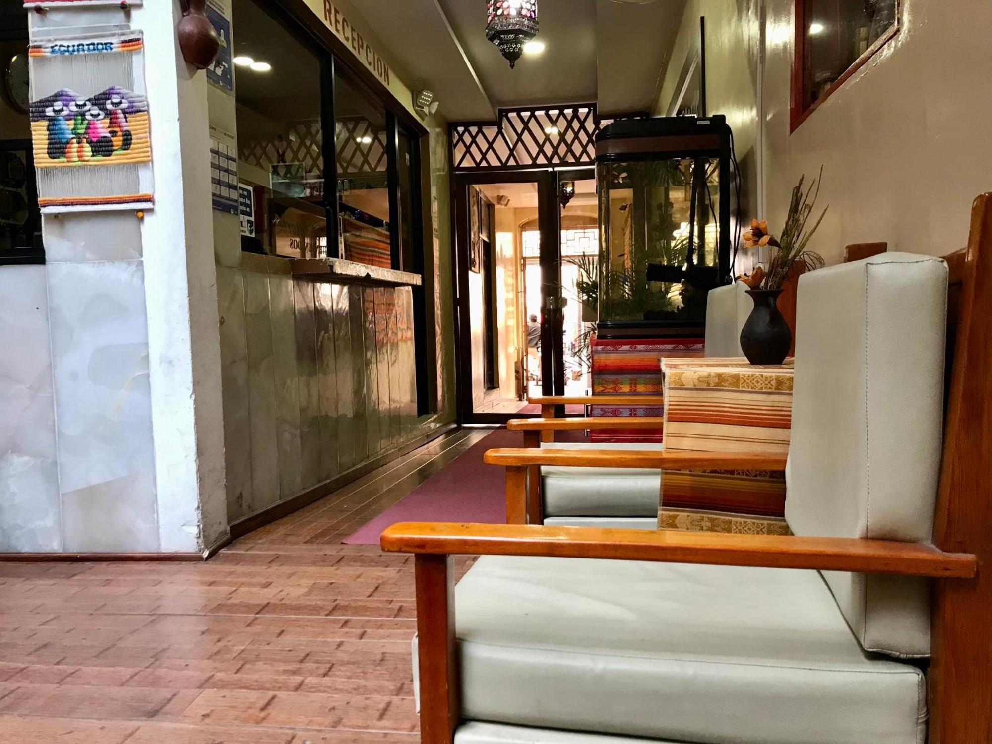 קואנקה Hotel Norte מראה חיצוני תמונה