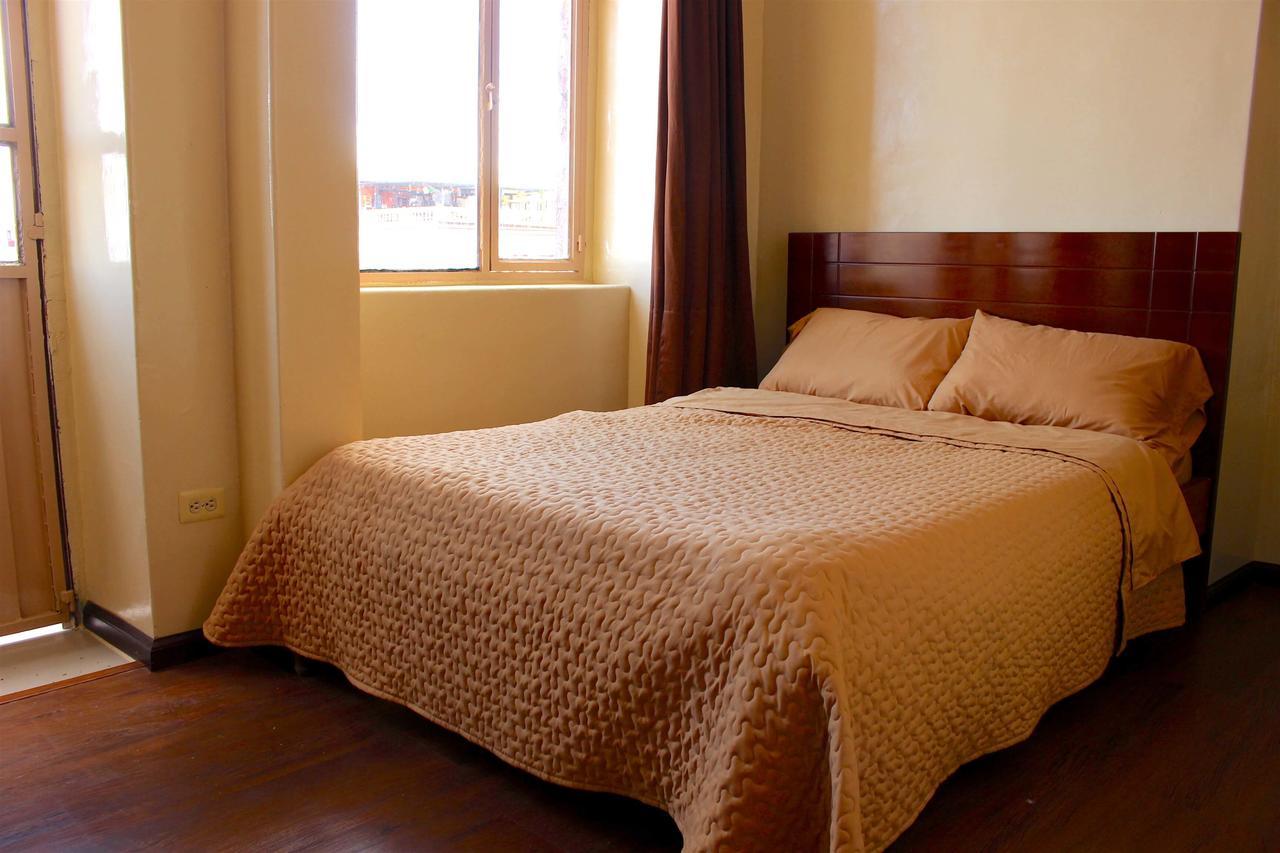 קואנקה Hotel Norte מראה חיצוני תמונה