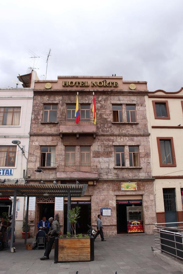 קואנקה Hotel Norte מראה חיצוני תמונה