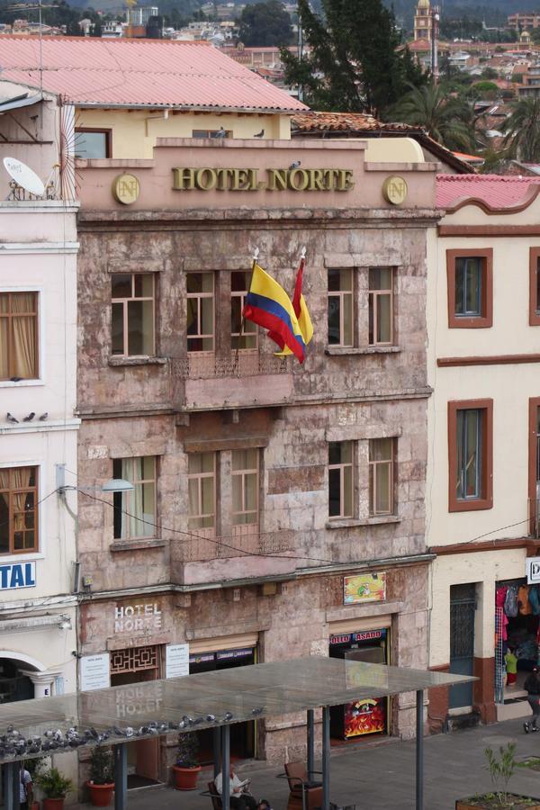 קואנקה Hotel Norte מראה חיצוני תמונה
