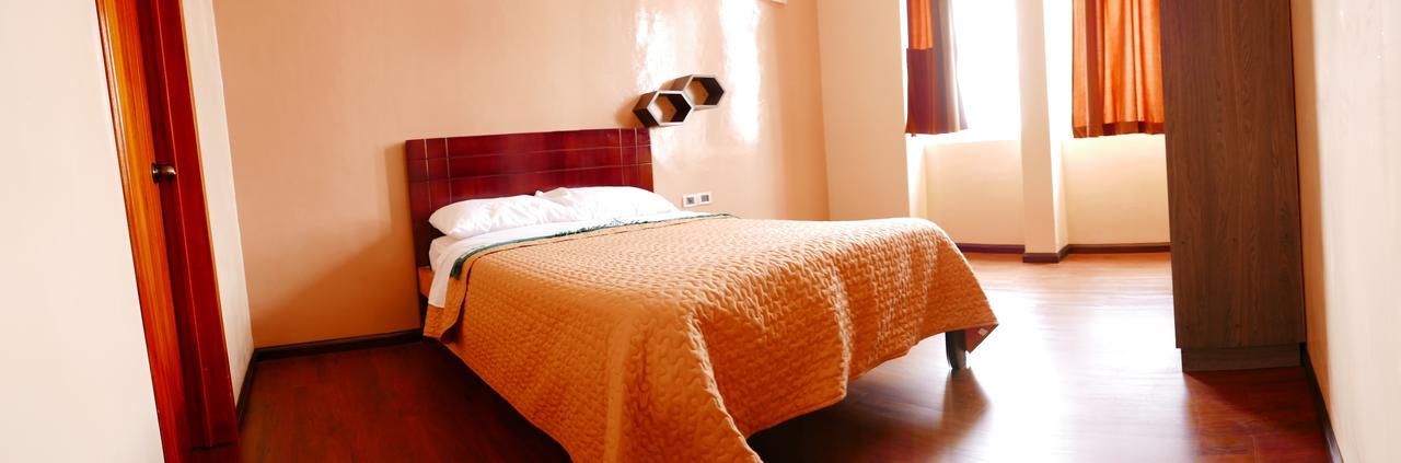 קואנקה Hotel Norte מראה חיצוני תמונה